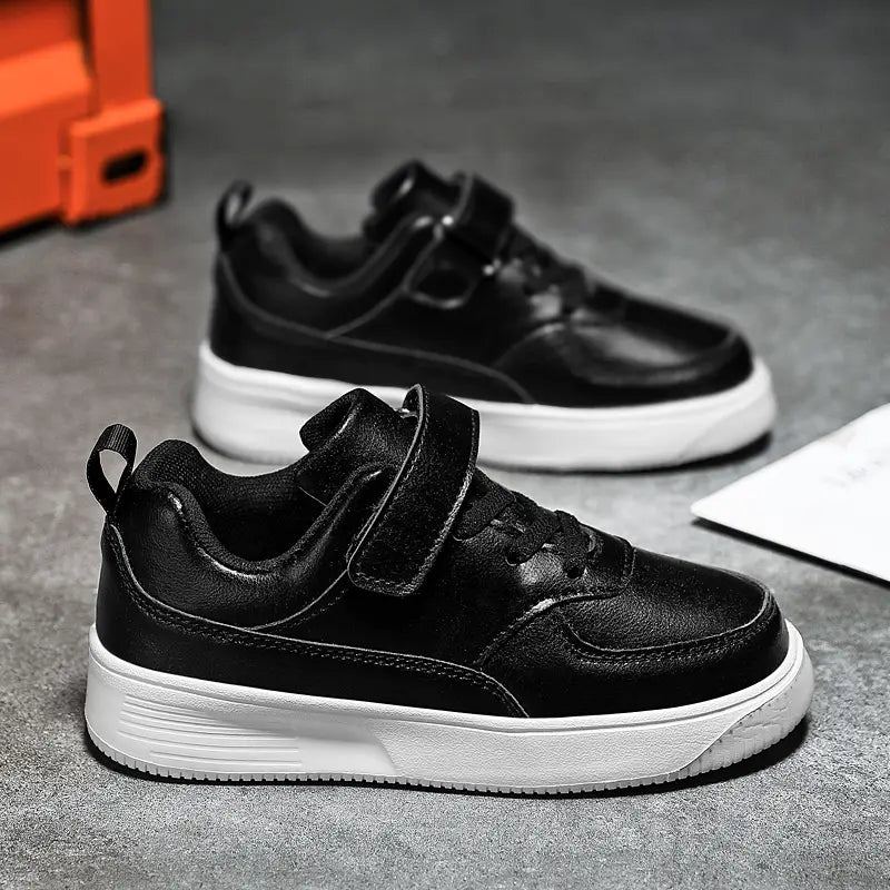 Beautiful Shoe’s Kids Casual Children White Black Sneakers Shoes Fashion Chaussure Enfant Breathable Boys Tenis