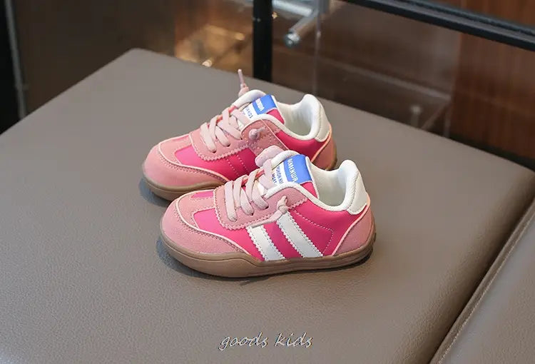 Beautiful Shoe’s Autumn Winter Children’s Casual Shoes Girls’ Sneakers Fashion Children’s Breathable Running Soft Shoes
