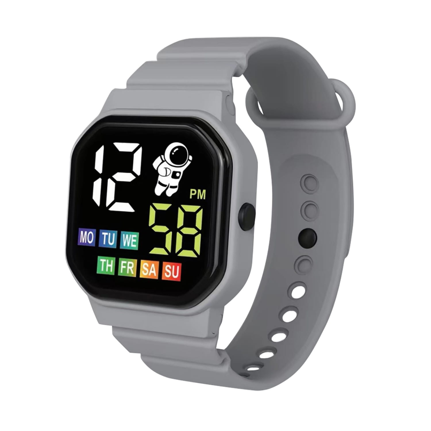 Montre Children’s Smart Watch Display Week LED Digital Wrist Watches For Boy Girl Waterproof Sport Watch Montre Enfant