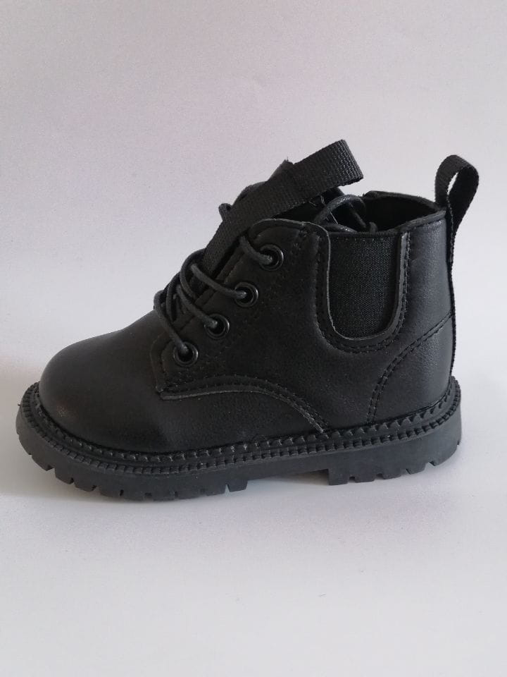Beautiful Shoe’s Kids Leather Chelsea Boots Waterproof Children Sneakers Beige Toddler Snow Boots Girl Winter Shoe Boy