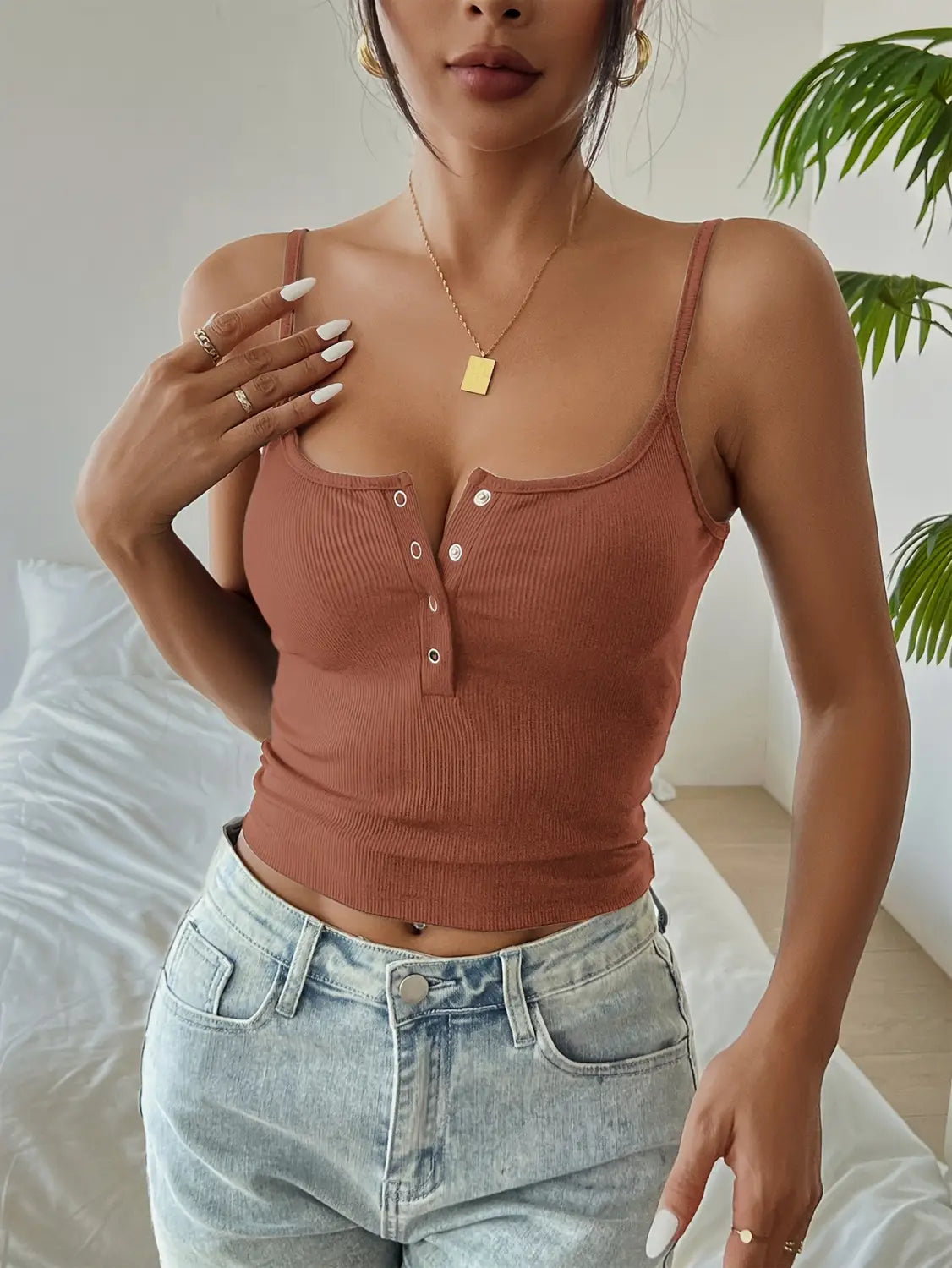 Women’s Cropped Tops Spring and Summer Corset Korean Suspenders Vest Sexy Camisole Slim Y2K Corset Tops Casual Basic