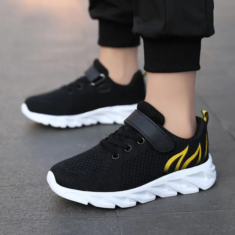 Beautiful Shoe’s Kids Children Sneakers for Boys Running Shoes Girls Sports Tenis Infant Breathable Chaussure Enfant