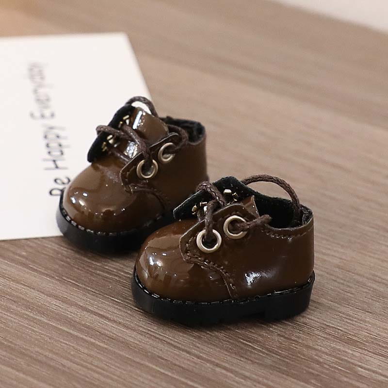 Beautiful Shoe’s For 10cm Cotton Doll Shoes Fashion Leather Shoes Doll Accessories Mini Doll’S Sports Shoes Dolls