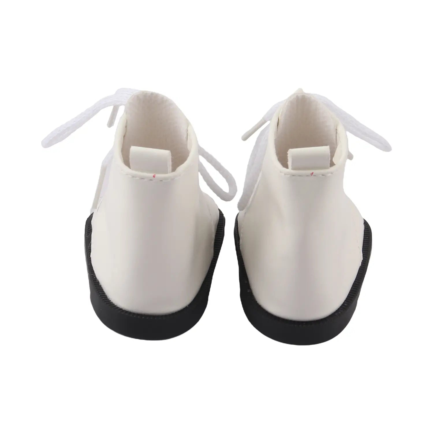 Beautiful Shoe’s 7 Cm Lace-up Leather Horse Riding Boots Fashion Doll Shoes For 18 inch American And 43Cm Baby New Born