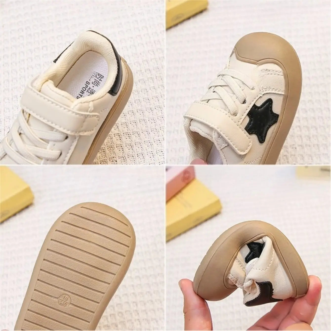 Beautiful Shoe’s Chaussure Enfant Fille Breathable Kids Sneakers Sport Children‘s Sneakers Casual boys Shoes Lace-up