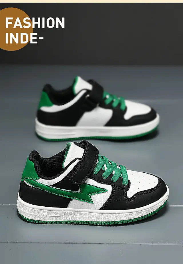 Beautiful Shoe’s 2024 New Boys Fashion Trendy Casual Sports Shoes Wear resistant and Anti slip Shoes