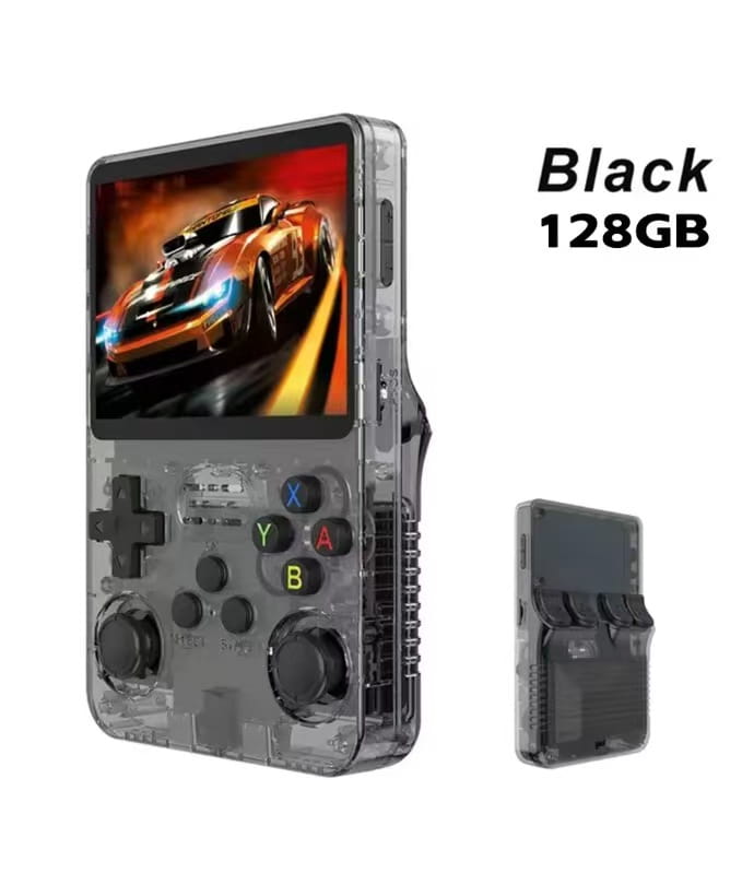 Open Source R36S Retro Handheld Video Game Console Linux System 3.5 Inch IPS Screen Portable Pocket Video Player R35S