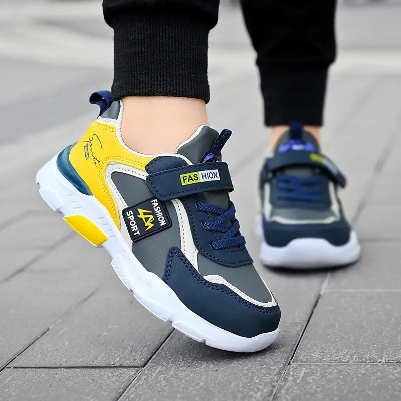 Beautiful Shoe’s Children Running Shoes Boys Basketball Sneakers Kids Shoes Outdoor Comfortable Sports Tennis Shoes