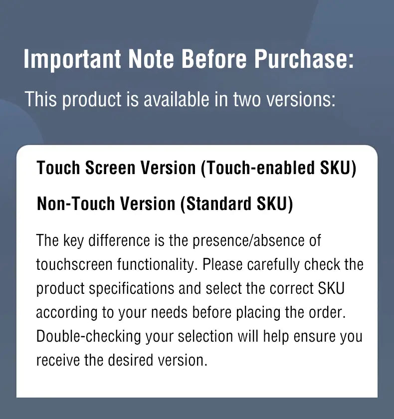 14 Inch Portable Touch Monitor Non-touch optional 16:10 400cd/m2 Gaming Computer Expand Display For XBox PS4/5 Switch