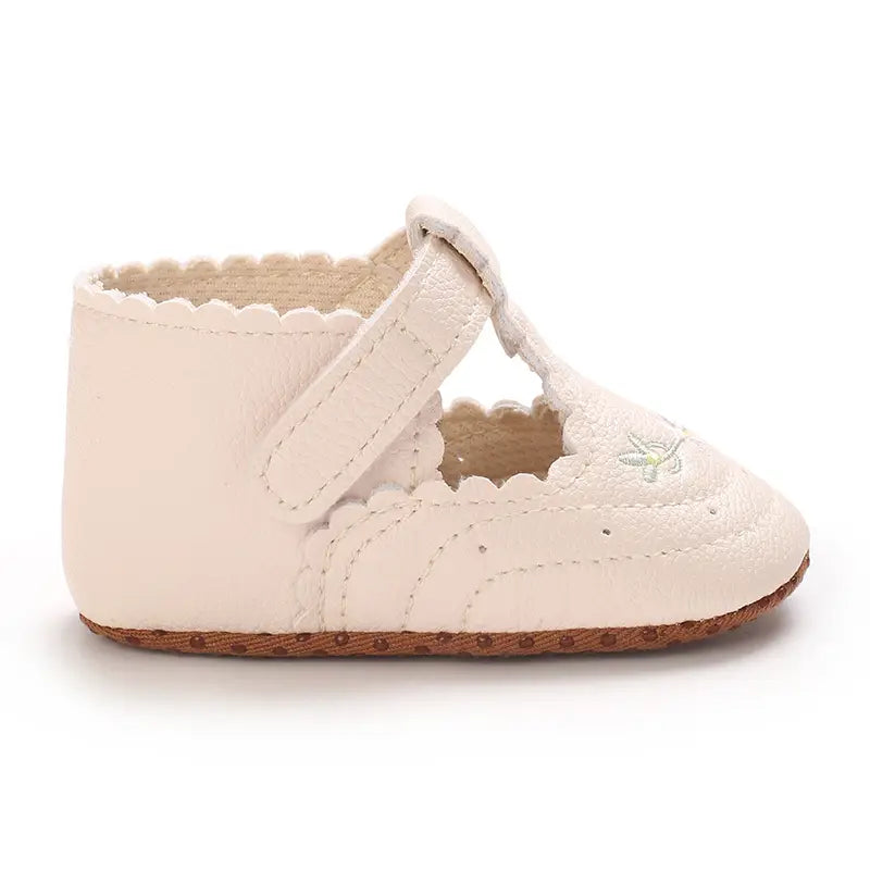 Beautiful Shoe’s 0-18M Baby Girl Princess Shoes Cute Printed Soft Cloth Bottom Anti slip Spring and Autumn Princess