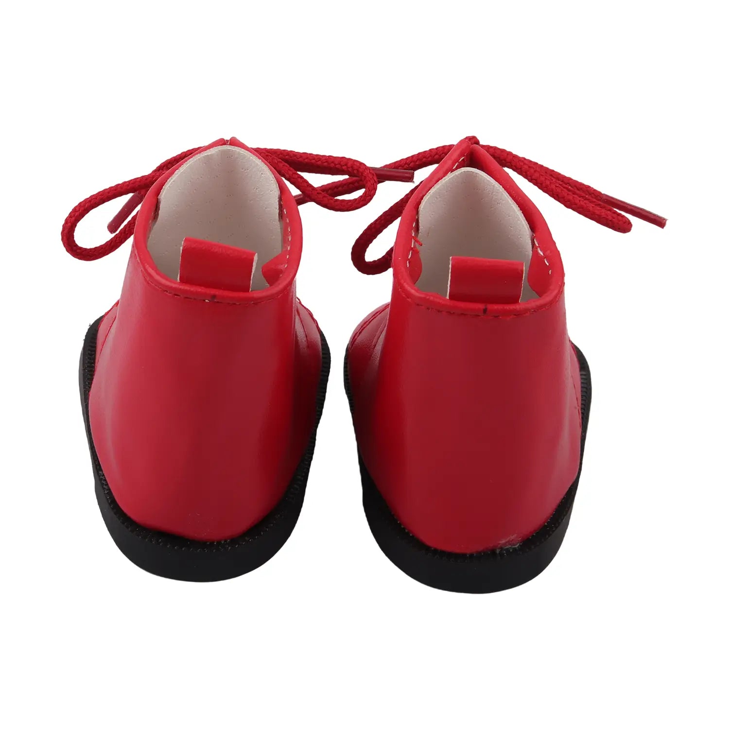 Beautiful Shoe’s 7 Cm Lace-up Leather Horse Riding Boots Fashion Doll Shoes For 18 inch American And 43Cm Baby New Born