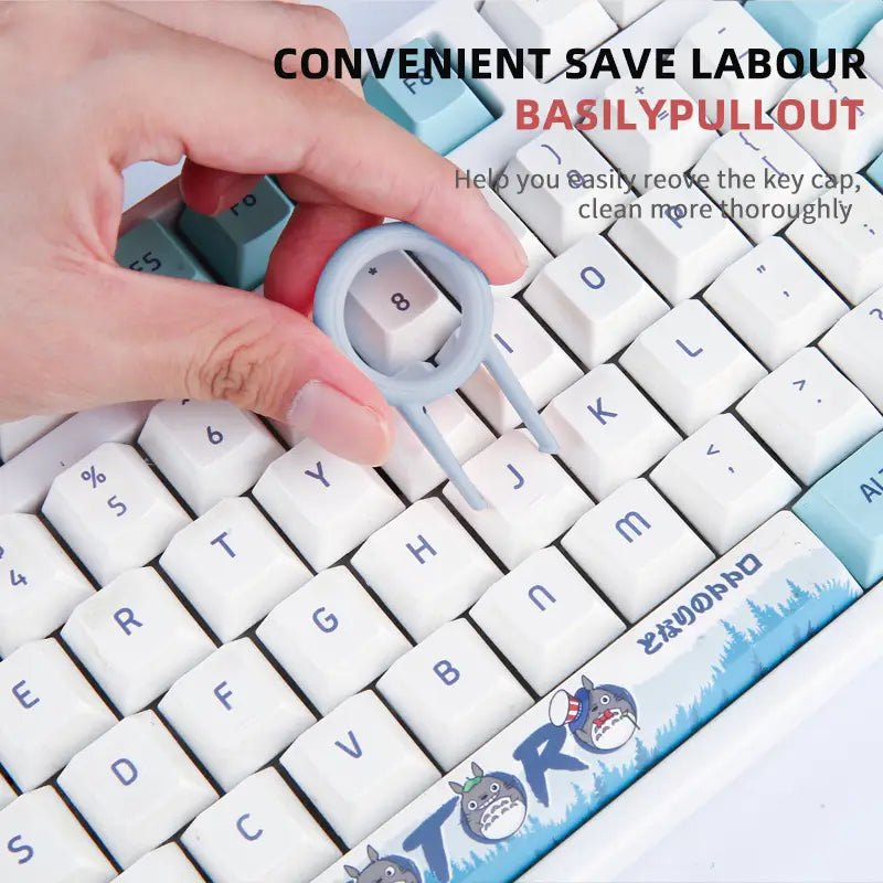 7-in-1 Computer Keyboard Cleaner Brush Kit Earphone Cleaning Pen For Headset Keyboard Cleaning Tools Cleaner Keycap