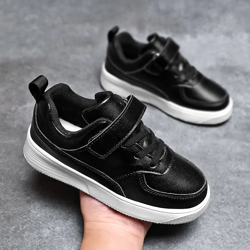 Beautiful Shoe’s Kids Casual Children White Black Sneakers Shoes Fashion Chaussure Enfant Breathable Boys Tenis