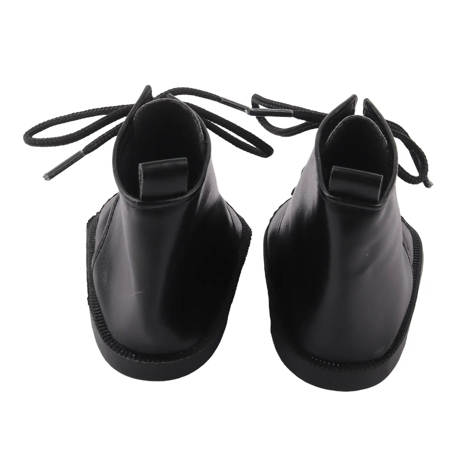 Beautiful Shoe’s 7 Cm Lace-up Leather Horse Riding Boots Fashion Doll Shoes For 18 inch American And 43Cm Baby New Born