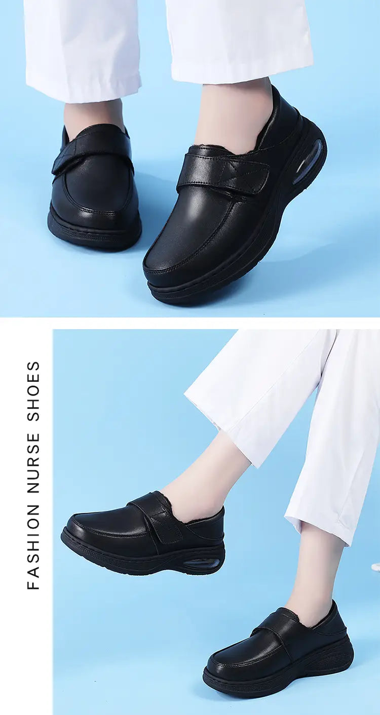 Beautiful Shoe’s Women Healthcare Nursing Shoes Lightweight Nurse Shoes Adjustabe Healthcare Work Shoes Fashion
