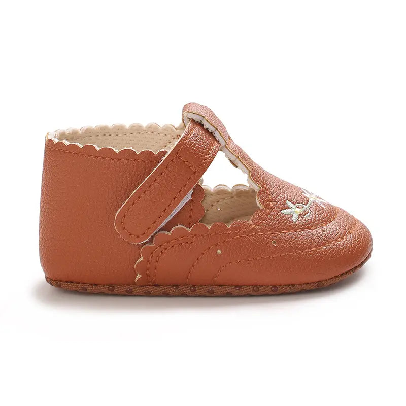 Beautiful Shoe’s 0-18M Baby Girl Princess Shoes Cute Printed Soft Cloth Bottom Anti slip Spring and Autumn Princess