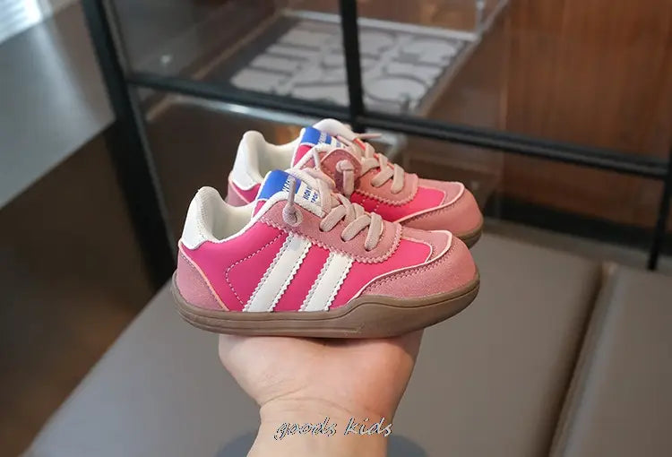 Beautiful Shoe’s Autumn Winter Children’s Casual Shoes Girls’ Sneakers Fashion Children’s Breathable Running Soft Shoes