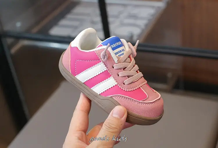 Beautiful Shoe’s Autumn Winter Children’s Casual Shoes Girls’ Sneakers Fashion Children’s Breathable Running Soft Shoes