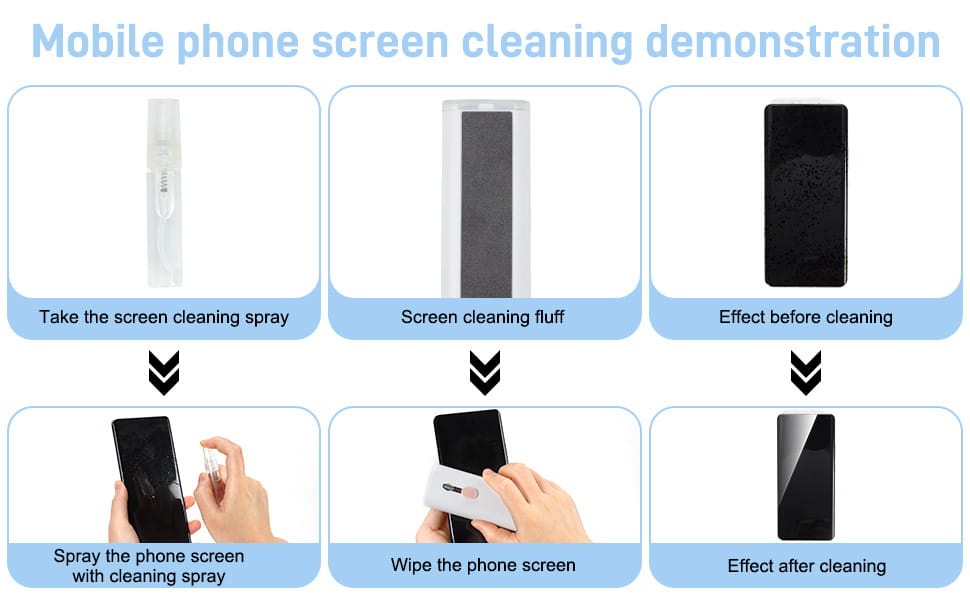 7-in-1 Computer Keyboard Cleaner Brush Kit Earphone Cleaning Pen For Headset Keyboard Cleaning Tools Cleaner Keycap