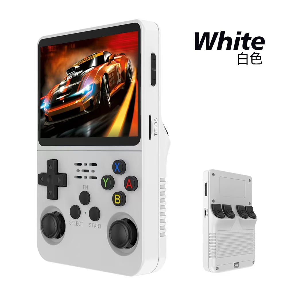 Open Source R36S Retro Handheld Video Game Console Linux System 3.5 Inch IPS Screen Portable Pocket Video Player R35S
