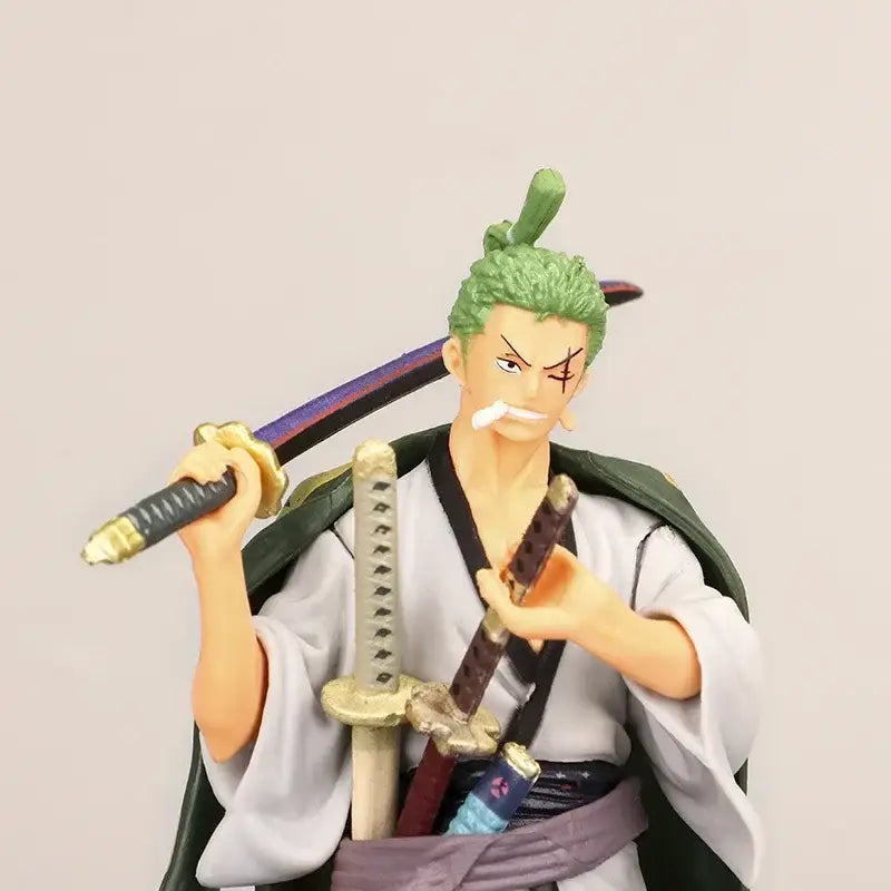 18cm One Piece Anime Figure Luffy Zoro Chopper Nami Action Figure Land of Wano Toys for Kids Gift Collectible Model