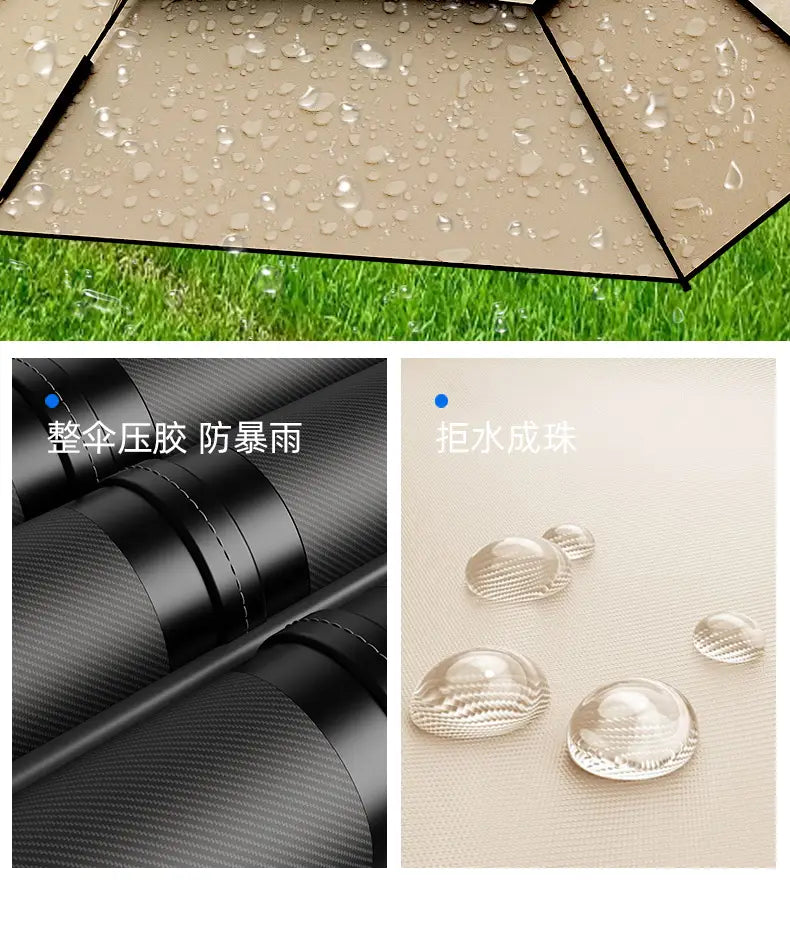 New 2.0-2.6M Fishing Parasol Innovative Octagonal Sunshade Umbrella Outdoor Portable Camping Fishing umbrella Big Beach