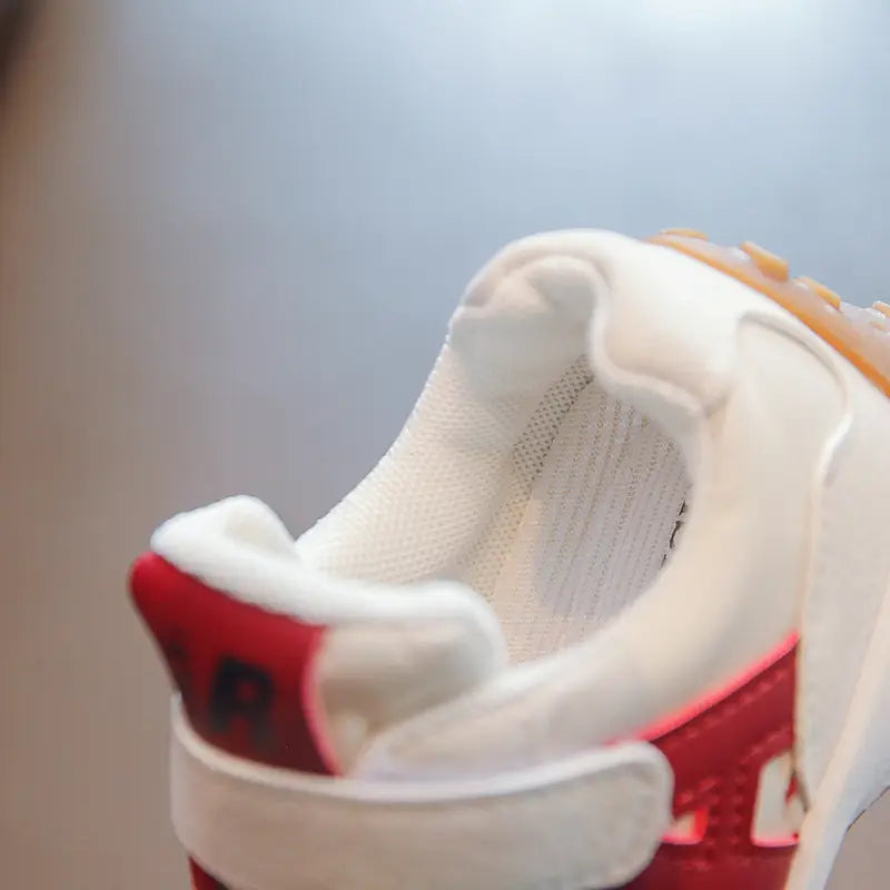 Beautiful Shoe’s Children’s Sports Shoes Toddler Breathable Non Slip Comfort Sneakers Lightweight Hook and Loop Soft
