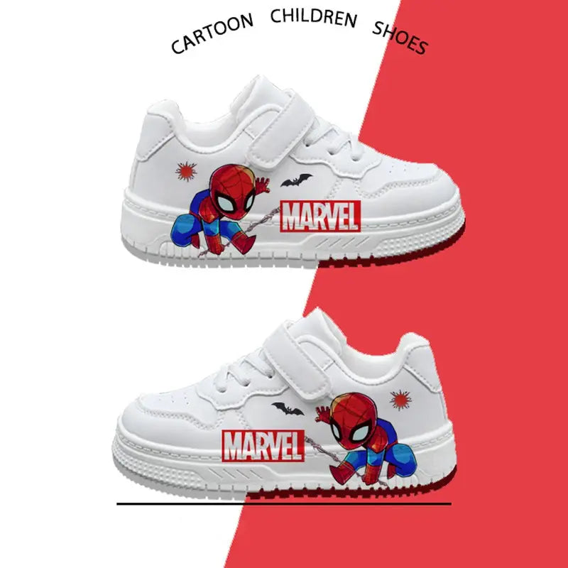 Beautiful Shoe’s Kids Casual Sport Shoes Boys Fashion Cartoon Print Training Shoes Children’s Anti-slip Sneakers