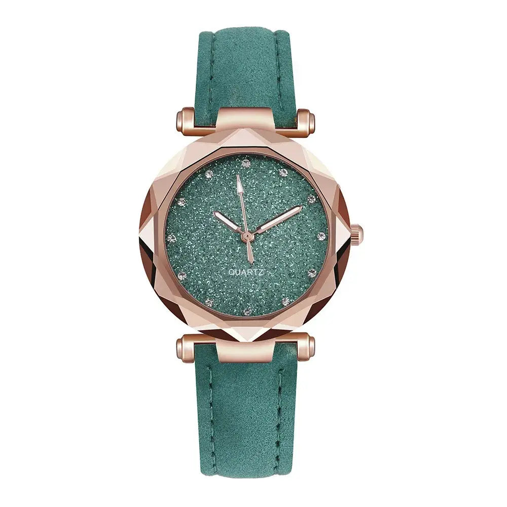 Montre Starry Sky Rhinestone Bracelet Watch for Women