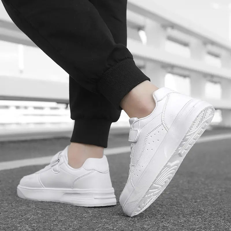 Beautiful Shoe’s Kids Running Shoes Casual Children White Sneakers Fashion Girls Sport Shoe Chaussure Enfant Breathable