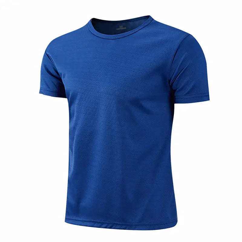 Men Women Quick Dry Short Sleeve Sport T Shirt Gym Jerseys Fitness Shirt Trainer Running T-Shirt Teenager Breathable