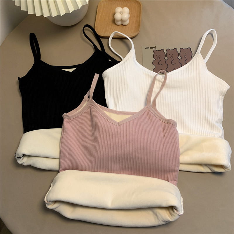 T-shirt Sleeveless Tops Women Winter Warm Underwear Solid Color Thermal Casual Nightwear Sexy Elasticity Female Thin