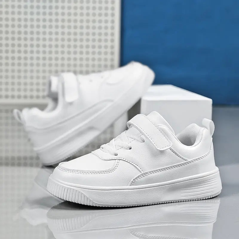 Beautiful Shoe’s Kids Casual Children White Black Sneakers Shoes Fashion Chaussure Enfant Breathable Boys Tenis