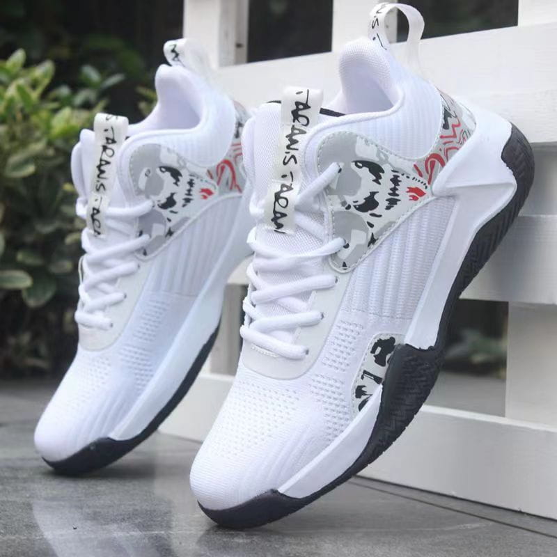 Beautiful Shoe’s New Anti-Slip Men’s Sneaker High Top Men’s Basketball Shoes Luxury Comfortable Running Shoes