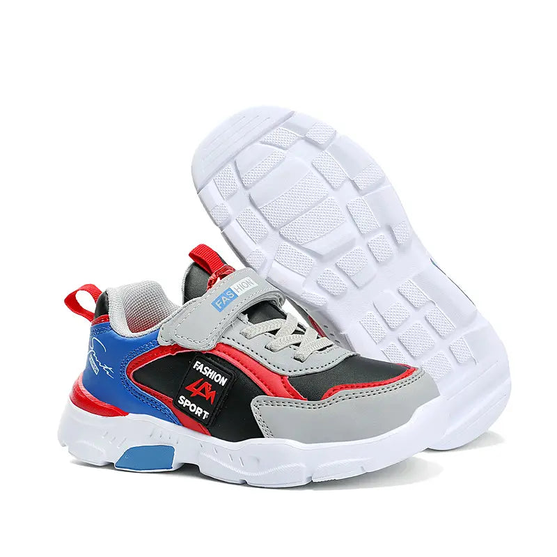 Beautiful Shoe’s Children Running Shoes Boys Basketball Sneakers Kids Shoes Outdoor Comfortable Sports Tennis Shoes