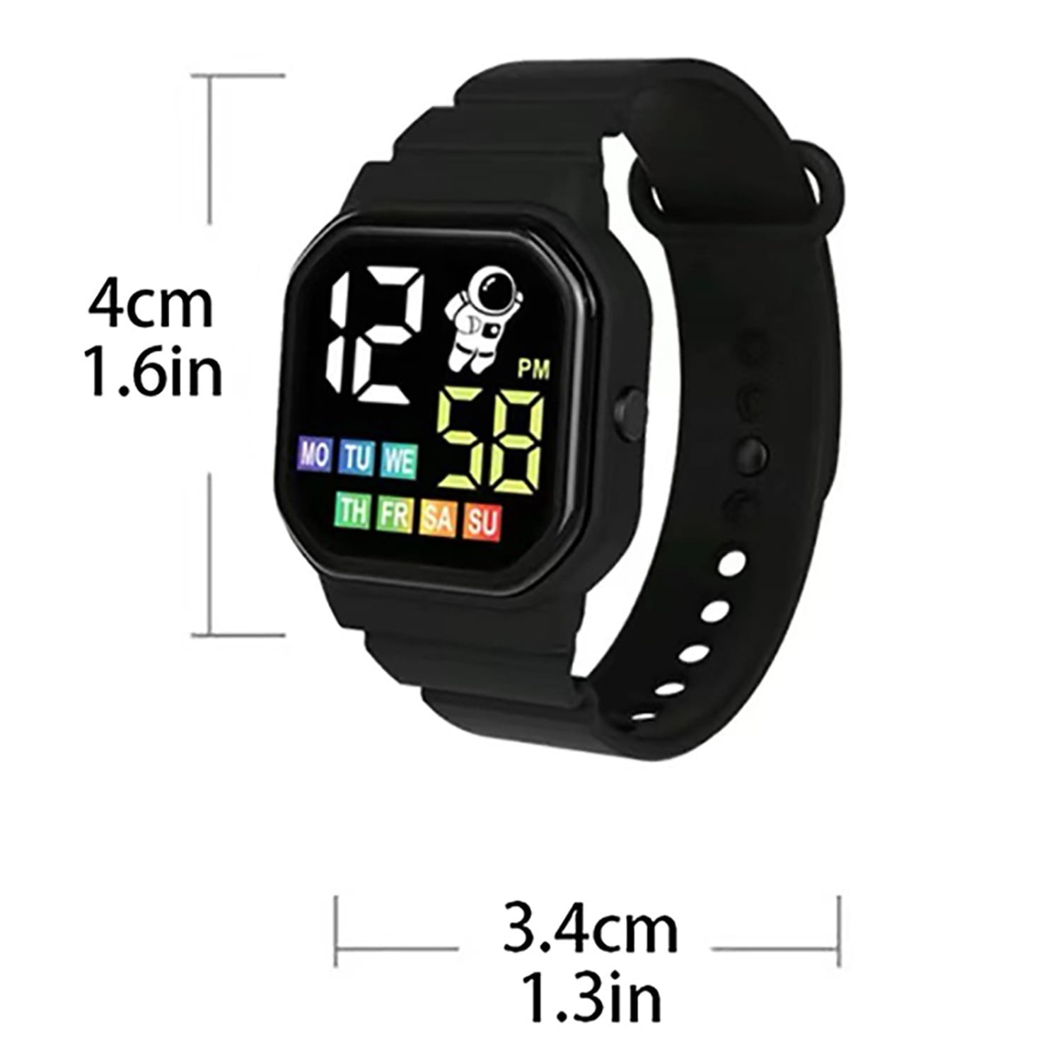 Montre Children’s Smart Watch Display Week LED Digital Wrist Watches For Boy Girl Waterproof Sport Watch Montre Enfant