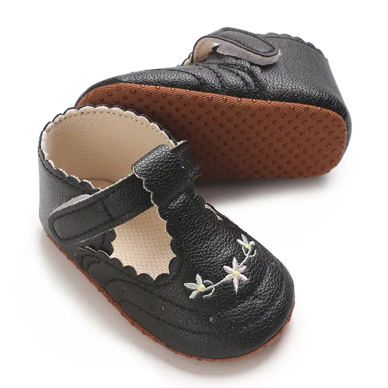 Beautiful Shoe’s 0-18M Baby Girl Princess Shoes Cute Printed Soft Cloth Bottom Anti slip Spring and Autumn Princess