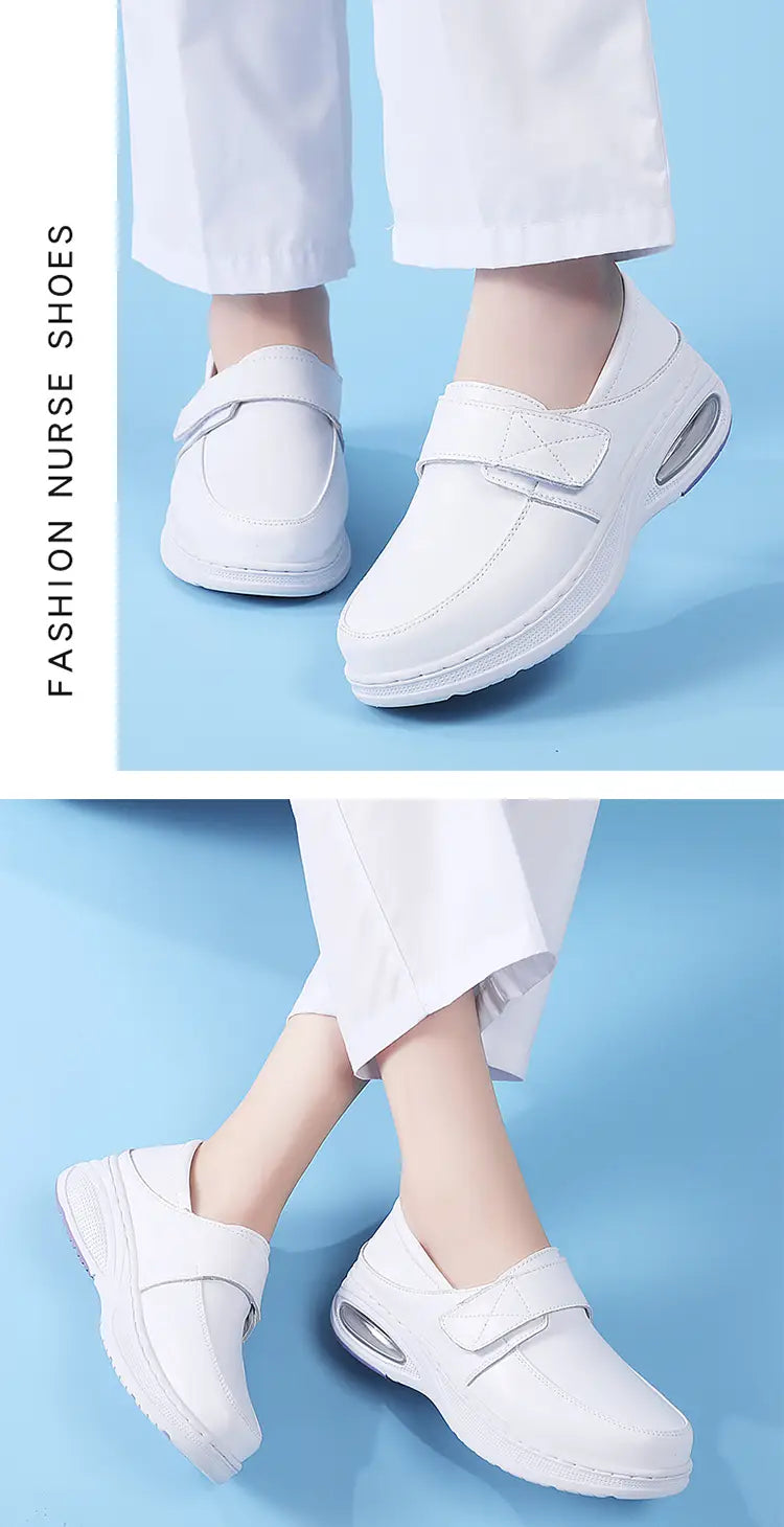 Beautiful Shoe’s Women Healthcare Nursing Shoes Lightweight Nurse Shoes Adjustabe Healthcare Work Shoes Fashion