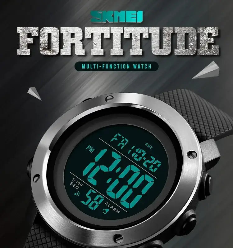 Montre SKMEI Digital Sport Watch Waterproof Chronograph Alarm Men Timepiece