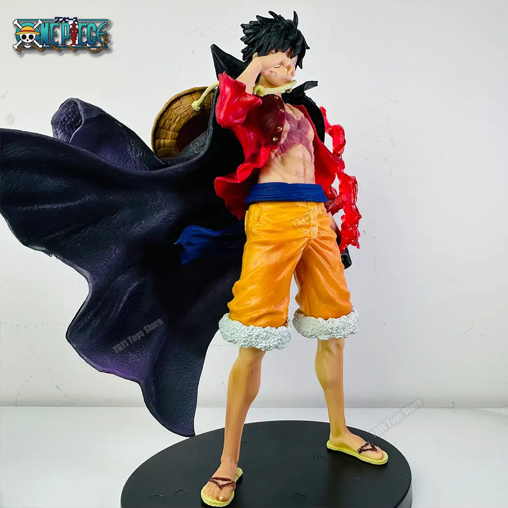 17Cm One Piece Anime Figures Monkey D Luffy Sun God Nika Action Figurine Luffy Figure PVC Model Doll Collection Toy