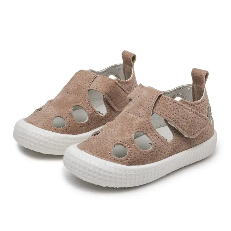Beautiful Shoe’s Kids Half Sandals Boys Sports Casual Shoes Cut-outs Hollow Fashion 2024 New Spring Summer Toddlers