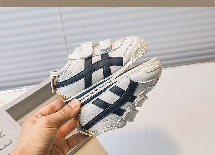 Beautiful Shoe’s 2026 New Kids Shoes Soft Sole White Sneakers Boys Girls Casual Toddler Shoes Kids Anti-Slippery Tenis