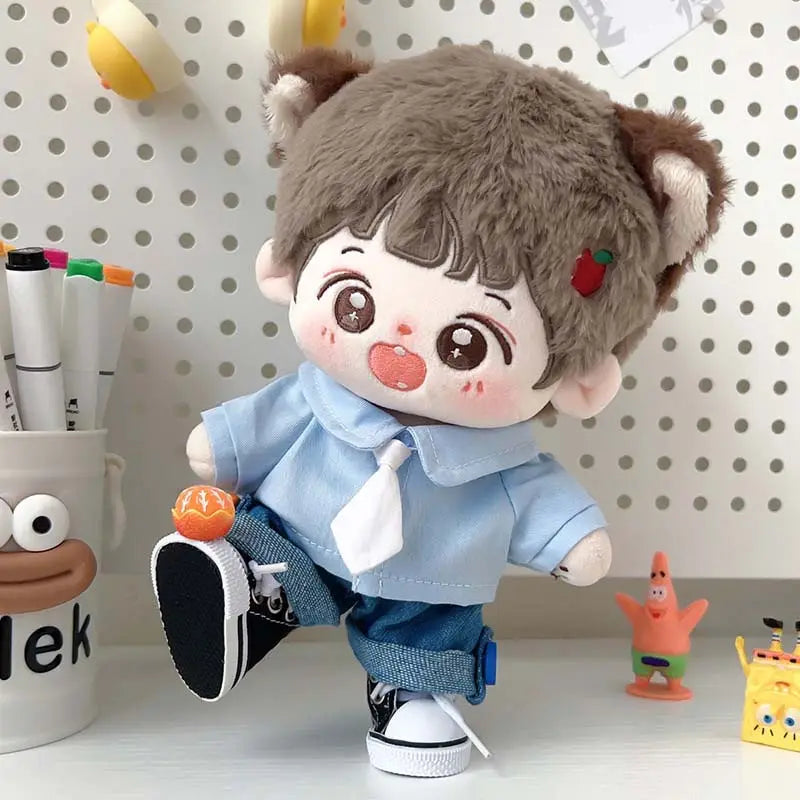 Beautiful Shoe’s For 10cm Cotton Doll Shoes Fashion Leather Shoes Doll Accessories Mini Doll’S Sports Shoes Dolls