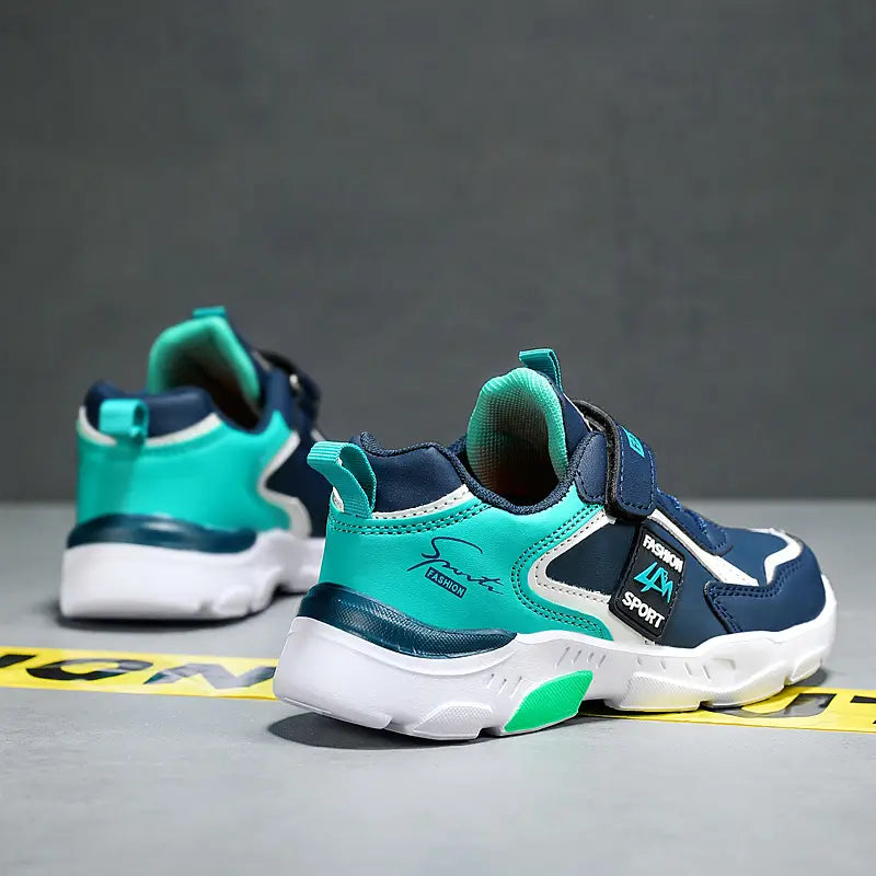 Beautiful Shoe’s Children Running Shoes Boys Basketball Sneakers Kids Shoes Outdoor Comfortable Sports Tennis Shoes