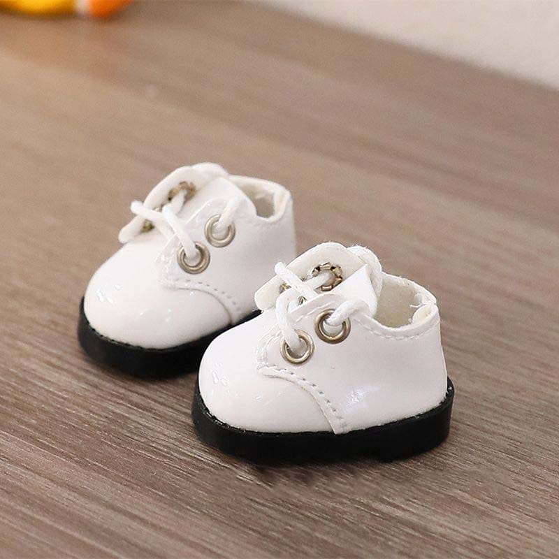 Beautiful Shoe’s For 10cm Cotton Doll Shoes Fashion Leather Shoes Doll Accessories Mini Doll’S Sports Shoes Dolls