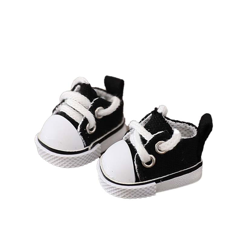 Beautiful Shoe’s For 10cm Cotton Doll Shoes Fashion Leather Shoes Doll Accessories Mini Doll’S Sports Shoes Dolls