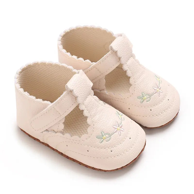 Beautiful Shoe’s 0-18M Baby Girl Princess Shoes Cute Printed Soft Cloth Bottom Anti slip Spring and Autumn Princess