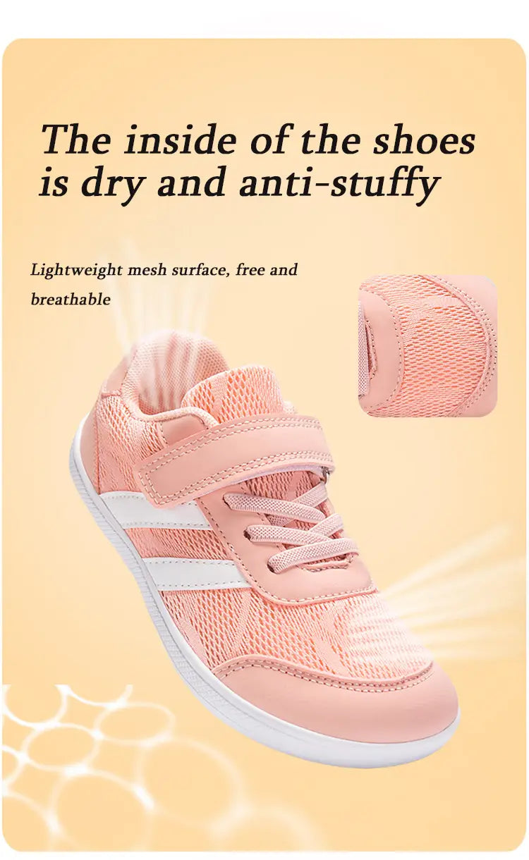 Beautiful Shoe’s New Boys Girls Sneakers Kids Wide Barefoot Shoes Naturally Splay Shoes Toddler Little Big Kid