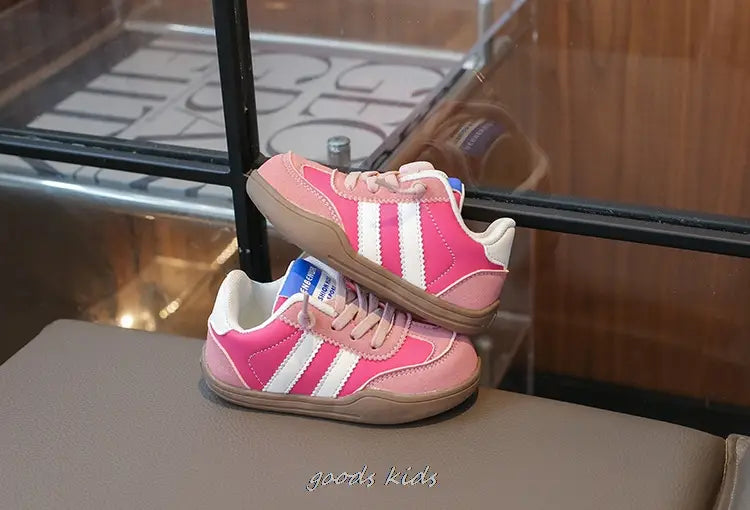 Beautiful Shoe’s Autumn Winter Children’s Casual Shoes Girls’ Sneakers Fashion Children’s Breathable Running Soft Shoes
