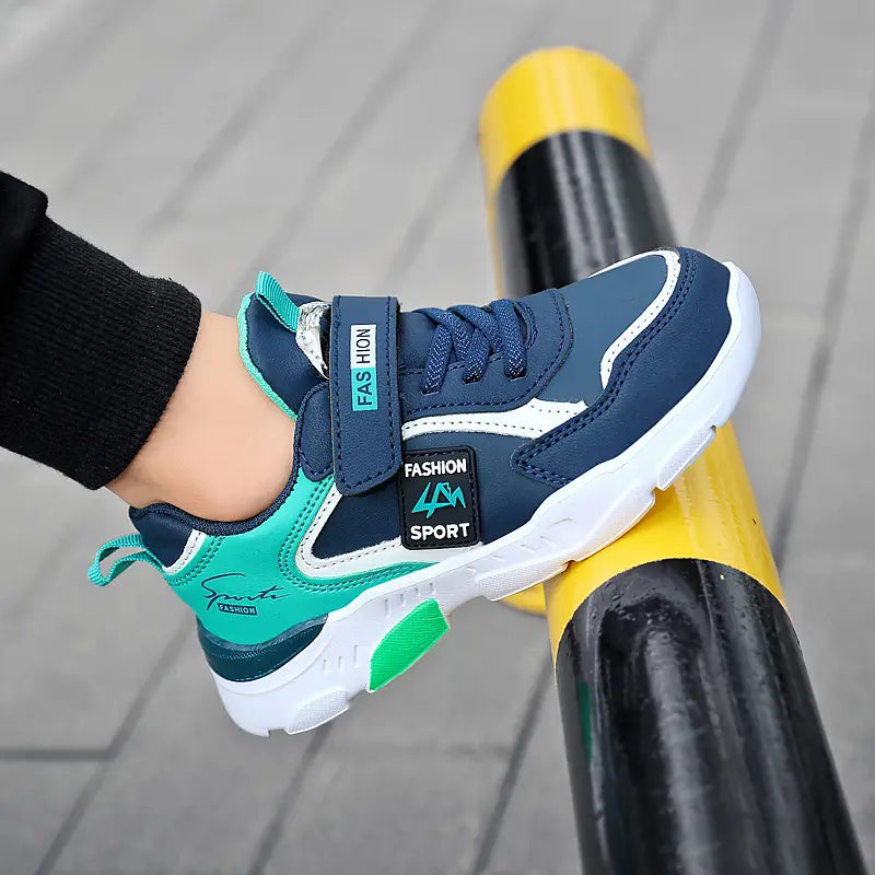 Beautiful Shoe’s Children Running Shoes Boys Basketball Sneakers Kids Shoes Outdoor Comfortable Sports Tennis Shoes